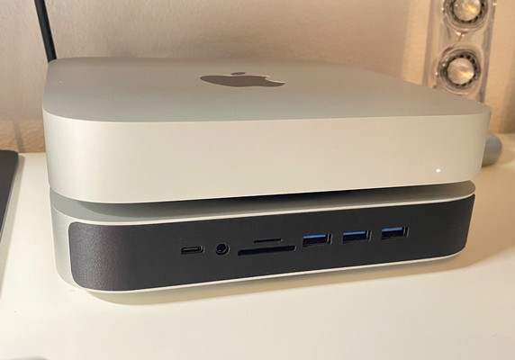 mac mini usb cubo by lex3d passatempo faça eletrônicos acessórios estúdio 3d print model - Mito3D