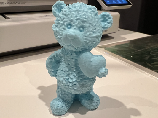 amore orso by 3dmn domestico arredamento san valentino orsacchiotto regalo 3d print model - Mito3D