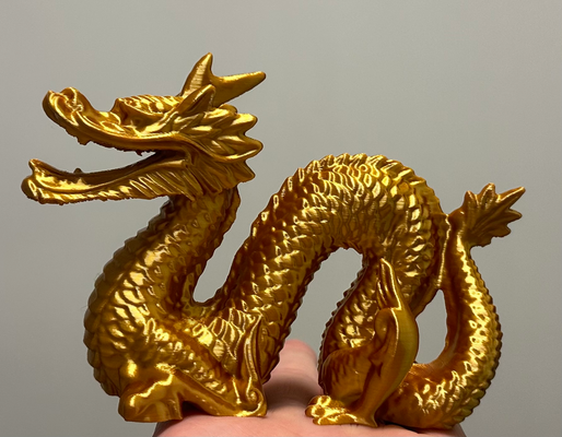 buon auspicio cinese drago stanford modello remixare remixato by goldensilence arte sculture anno lunare seta 3d print model - Mito3D