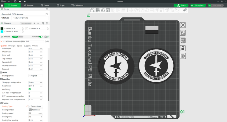 36 sfs sottobicchiere by portatore dell 39 anello galattico domestico ufficio 36sfs guam militare 3d print model - Mito3D