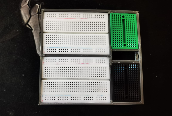 temel protoboard by bi̇z hobi kendin yap elektronik arduino devreler 3d print model - Mito3D