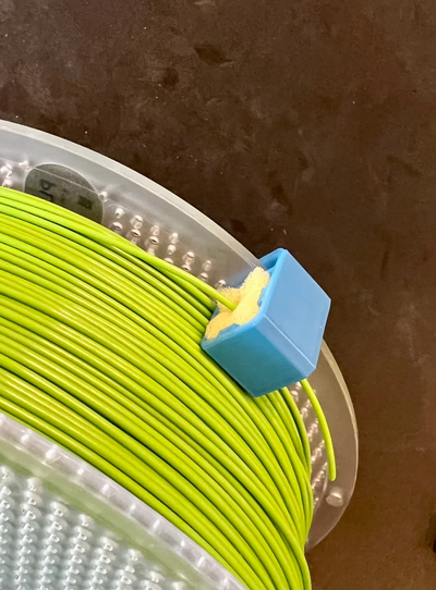 filament clip reiniger by xanderbaer 3d drucker zubehör 3d print model - Mito3D