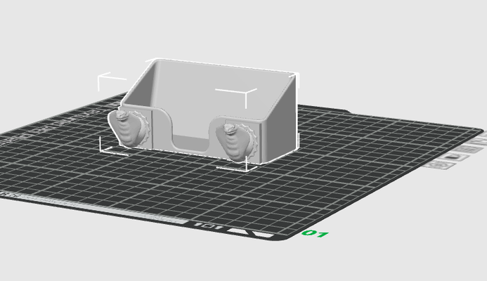 kobra unternehmen karte halter unterstützung by 3dawesomeness haushalt büro printinplace 3d print model - Mito3D