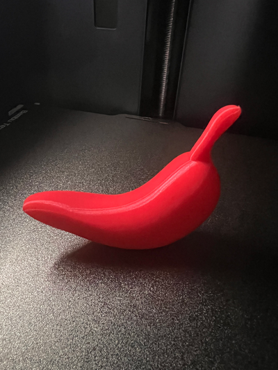 chili by cafés haushalt garten chilischoten pflanze 3d print model - Mito3D