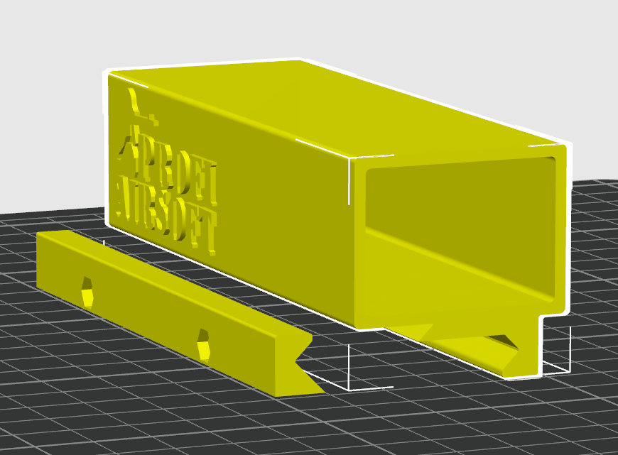 liposolubile 3s batteria scatola airsoft by pertl jan utensili gadget ris conservazione pistola 3D print model - Mito3D