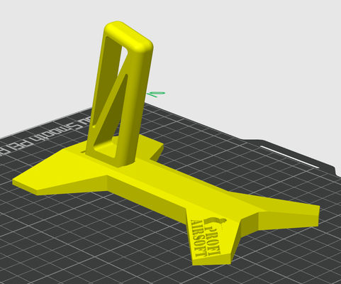 universal airsoft pistola estante soporte by pertl jan herramientas artilugio rápido 3d print model - Mito3D