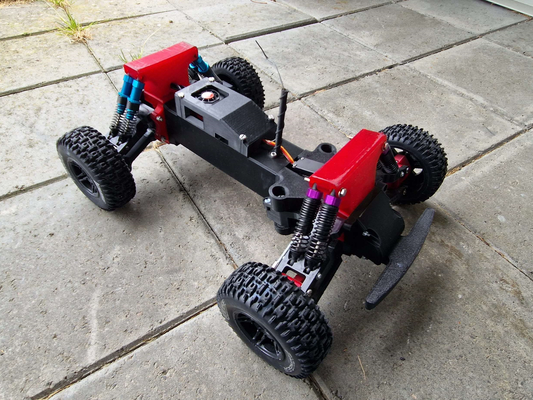 tarmo 5 remezclar by tridense remezclado pasatiempo bricolaje diy robótica arduino coche rc tarmo5mods tarmo5 3d print model - Mito3D