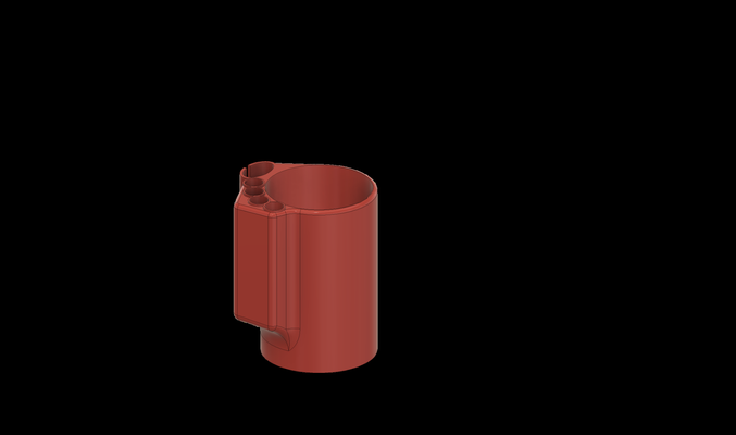 bic lata cig soporte by clip cargado casa modelos 420 encendedor 3d print model - Mito3D