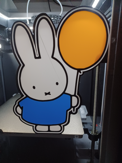 miffy miffy hafif kutu by 3dgifts be sanat işaretler logolar logo 3d print model - Mito3D