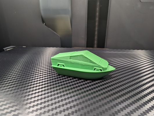 3dbenchy tesla cybertruck barca cibernetica by astracd 3d stampante test modelli teslacybertruck testprint divertimento divertente 3d print model - Mito3D