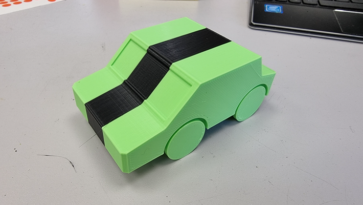 coche vehiculo juguete impresión in sitio by frijol canavalia juguetes juegos 3d print model - Mito3D