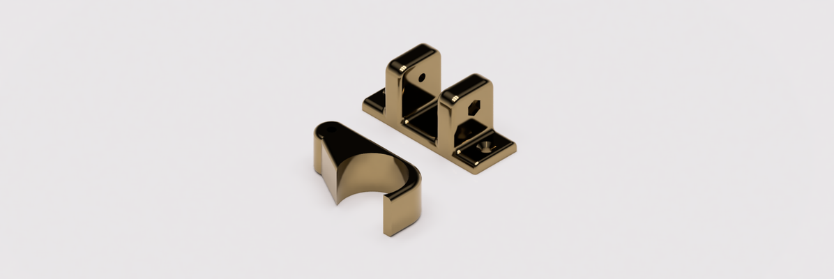 porta suporte by tórrido casa modelos fechadura 3d print model - Mito3D
