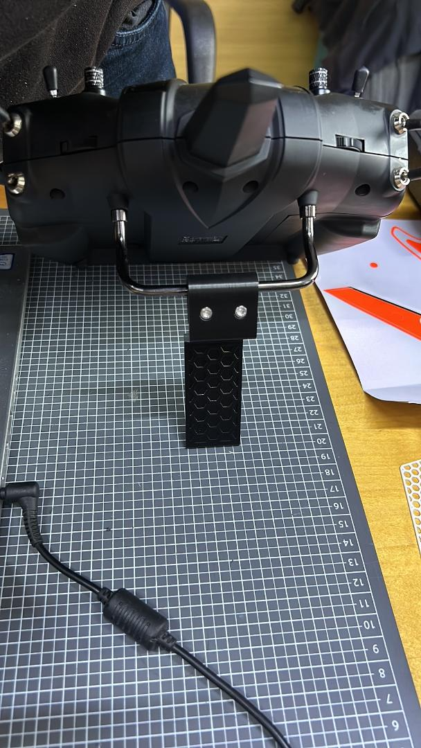 vbar controlar toque evo apoyo by gustavooooo pasatiempo bricolaje diy rc micado transmisor duende crudo kraken neo helicóptero 3D print model - Mito3D