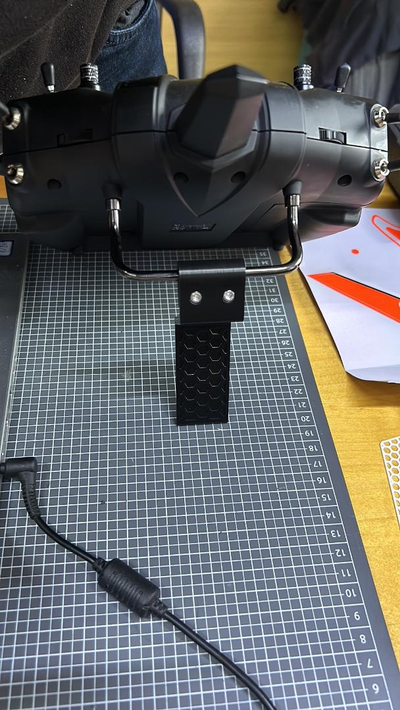 vbar controlar toque evo apoyo by gustavooooo pasatiempo bricolaje diy rc micado transmisor duende crudo kraken neo helicóptero 3d print model - Mito3D