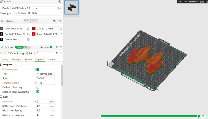 diesel aquecedor combustível bomba suporte by robdotreynolds ferramentas máquina garagem espaço óleo 3d print model - Mito3D