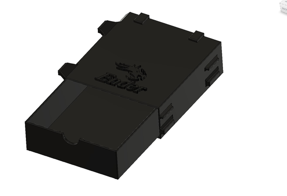 ender 3 ferramenta gaveta by kalon criações 3d impressora acessórios 3d print model - Mito3D
