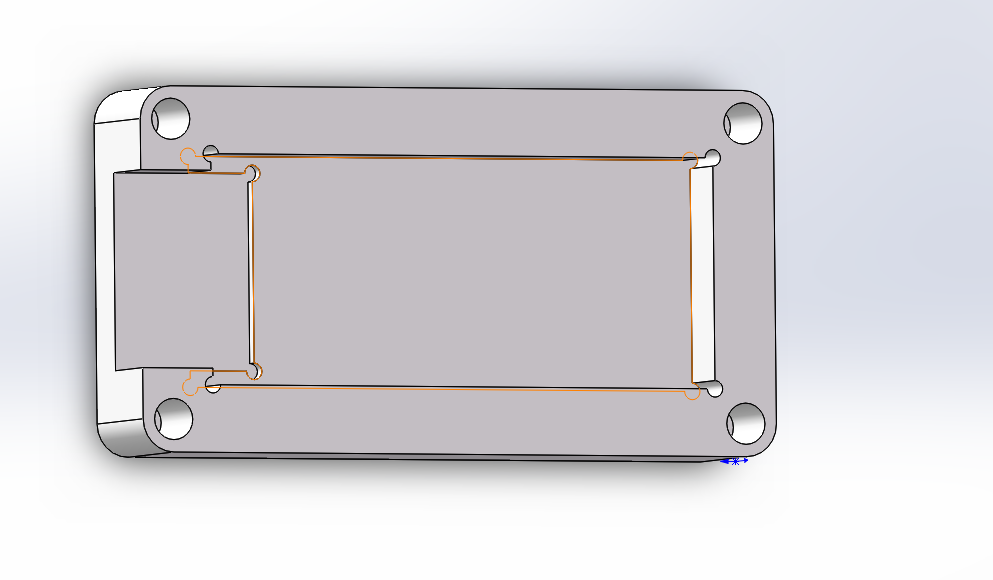 kingston destello drive dt100g3 caso funda u by chris pavlidis pasatiempo bricolaje diy electrónica cubierta carcasa soporte caja manejar organizador conductor 3D print model - Mito3D