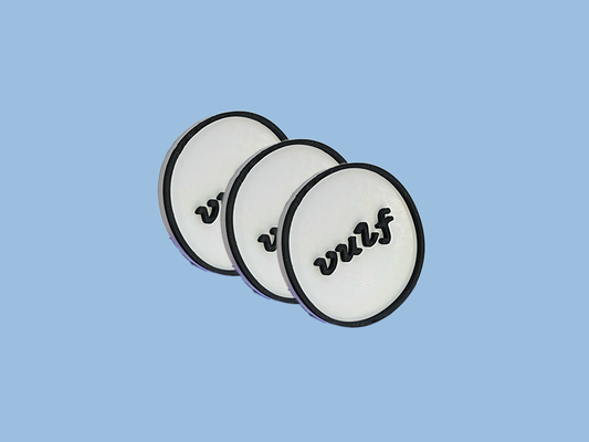 genau vulfpeck logo kühlschrank magnet by durchschnittlich x1cc nutzer kunst zeichen logos musik 3d print model - Mito3D