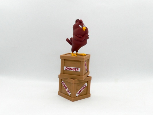 henery falco by reddadsteve giocattoli giochi personaggi cartone animato 3d print model - Mito3D