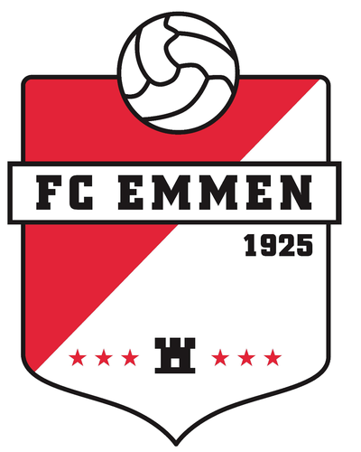 fc emmen logo by robbert art 2d football football 3d print model - Mito3D