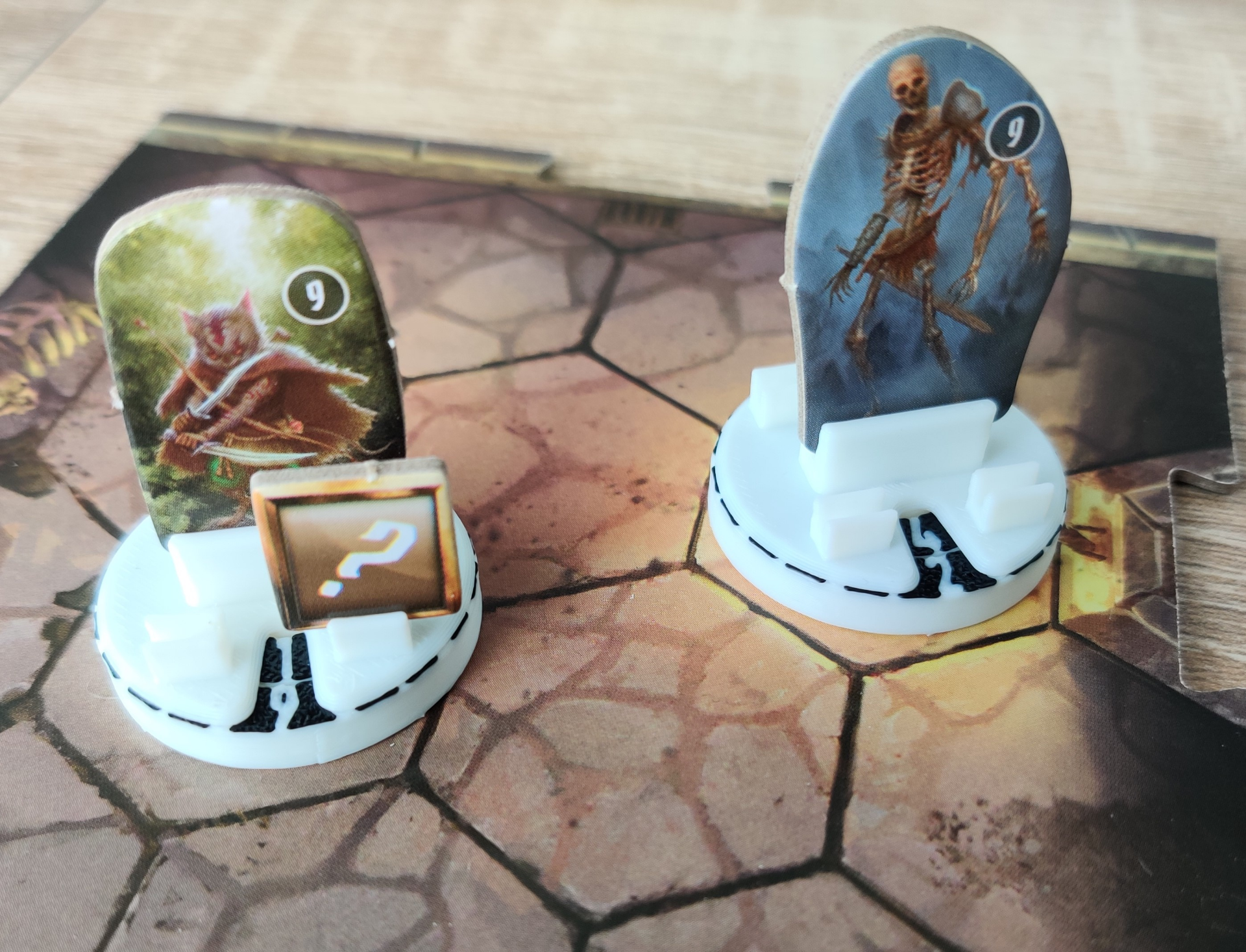 frosthaven gloomhaven monster standee gesundheit tracker up to 59 hp neu gemischt by russentechnik spielzeuge spiele tafel stand spiel zubehörteil tischplatte zähler base 3D print model - Mito3D