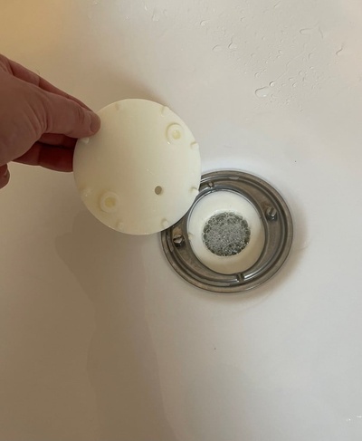 abdeckhaube ablauf dusche by thomasbreuer household house models ablaufgarnitur bedroom shower showeraccessories 3d print model - Mito3D