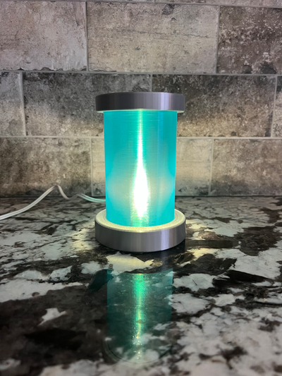 ambiente iluminação faça by capítulo casa decoração luminária lustroso inteligente c7 conduziu 3d print model - Mito3D