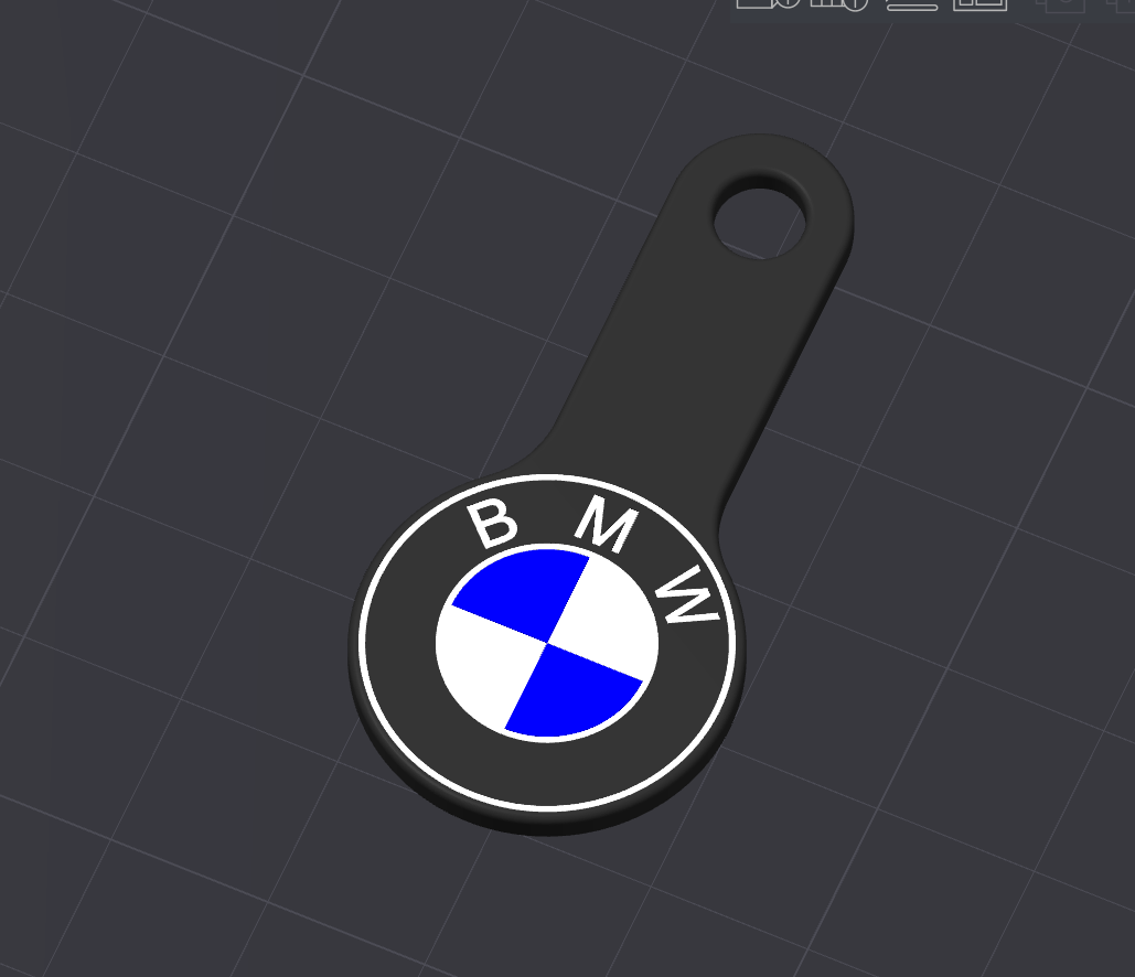 marca compras lasca moeda einkaufswagen bmw by pró impressão solução arte distintivos einkaufschip comprando cabrio cupê cesta einkaufswagenchip carrinho mim euro suporte conjunto 3D print model - Mito3D