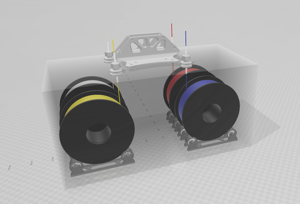 ams hafif kuru kutu no ekstra parça baskı etiketi by bblackmilkk 3d yazıcı aksesuarlar a1 3d print model - Mito3D