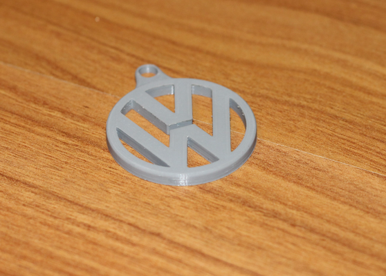 volkswagen anahtarlık by prtomas3d hobi kendin yap araçlar logo 3d print model - Mito3D