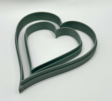 heart cookie cutters hearts by dachu02 household decor cutter 3d print model - Mito3D