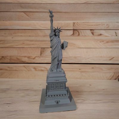 statue of freiheit 50cm by print3dgifts miniaturen architektur dame york p1p x1c skulptur luban teemo3d 2024 teile multi mehrteilig nyc apfel geschenk 3d drucken 3d print model - Mito3D