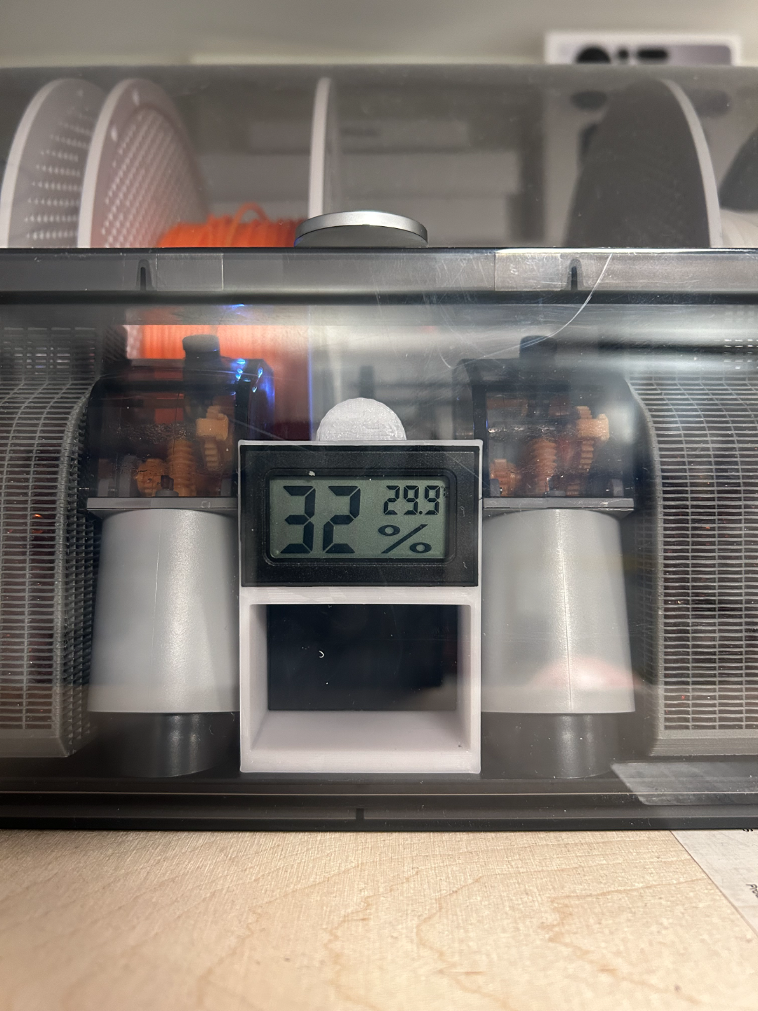 bambu ams hygrometer by colt2k 3d drucker zubehör 3D print model - Mito3D