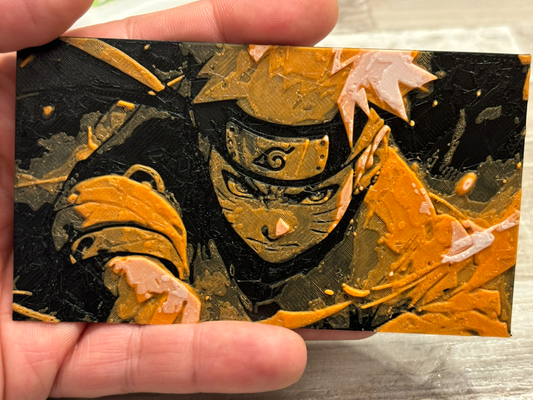 naruto şapka dövmesi 3 renkler by yanifa54 üretken 3d model taş ocağı ams 3color manga portakal 3d print model - Mito3D