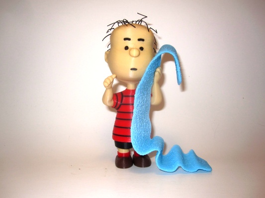 linus van fell by reddadsteve spielzeuge spiele zeichen comics erdnüsse karikatur 3d print model - Mito3D