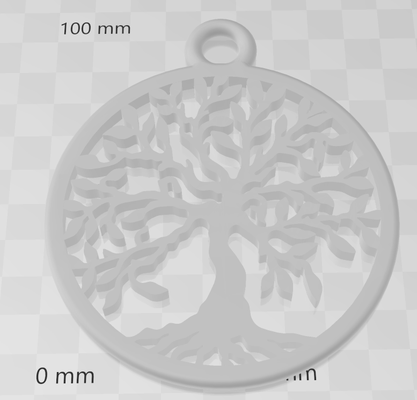 arbre de vie shared by jlbrugger art models 3d print model - Mito3D