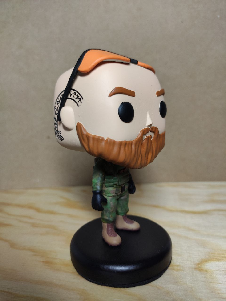 funko pop asker özel şekil by arasaka inc sanat heykeller funko aksiyon figürü askeri 3D print model - Mito3D