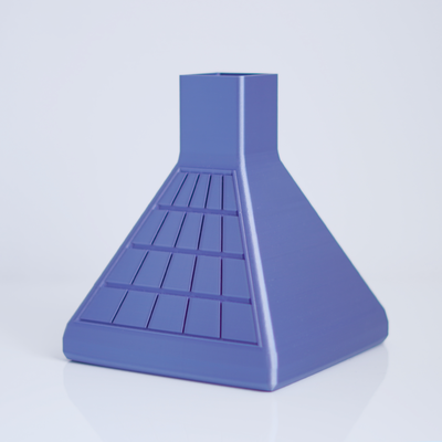 vaso 32 by 3dnetic domestico arredamento interni fiore pianta facile 3d print model - Mito3D