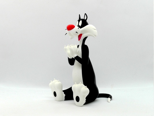 sylvester kedi by reddadsteve oyuncaklar oyunlar karakterler karikatür 3d print model - Mito3D