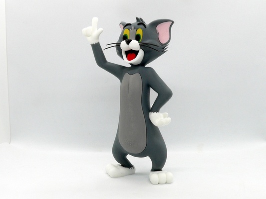 tom katze by reddadsteve spielzeuge spiele zeichen karikatur 3d print model - Mito3D