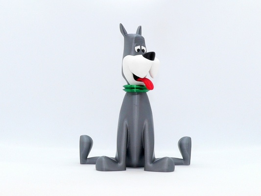 astro jetson by reddadsteve toys & games characters dog jetsons 3d print model - Mito3D