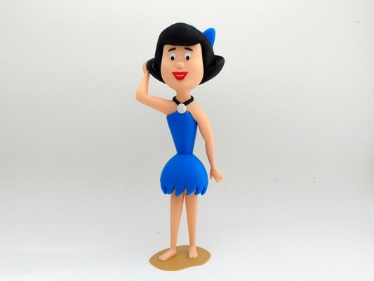 betty décombres by reddadsteve jouets jeux personnages dessin animé bandes dessinées silex chose universelle 3d print model - Mito3D