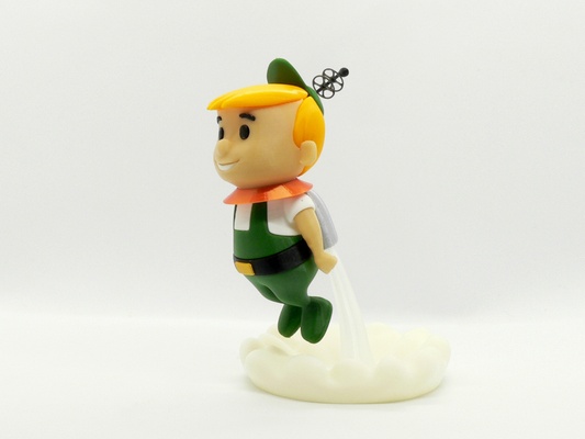 elroy jetson by reddadsteve spielzeuge spiele zeichen karikatur junge jetsons 3d print model - Mito3D