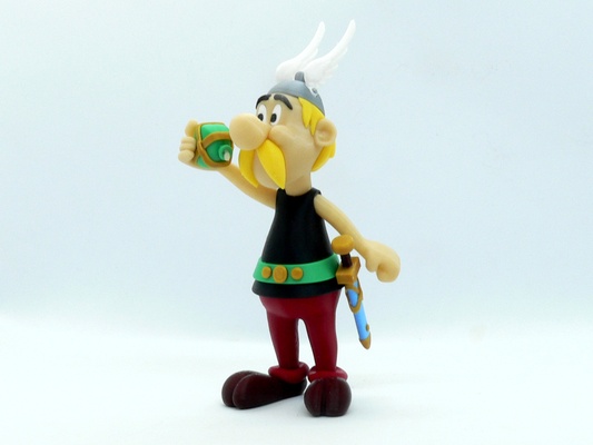 asterisco by reddadsteve brinquedos jogos personagens desenho animado obelix 3d print model - Mito3D