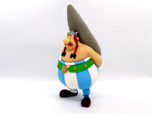 obelix by reddadsteve brinquedos jogos personagens desenho animado asterisco 3d print model - Mito3D