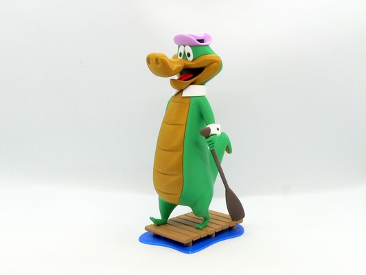 wally allumeur by reddadsteve jouets jeux personnages dessin animé alligator 3d print model - Mito3D