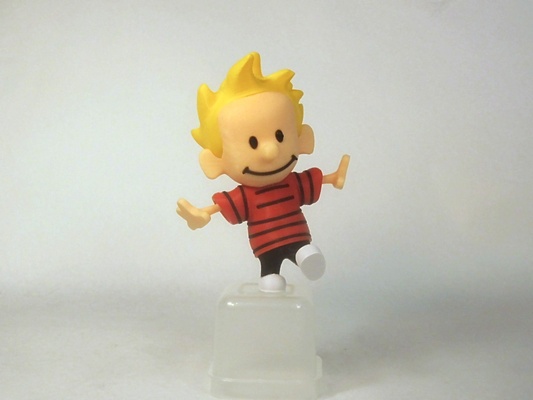 calvin by reddadsteve brinquedos jogos personagens histórias quadrinhos hobbes 3d print model - Mito3D