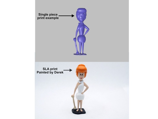 wilma silex by reddadsteve jouets jeux personnages dessin animé 3d print model - Mito3D