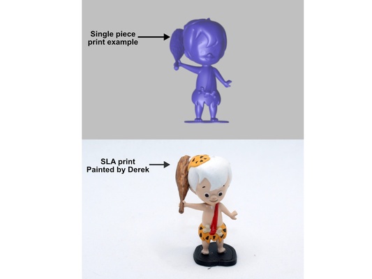 bambam silex by reddadsteve jouets jeux personnages dessin animé 3d print model - Mito3D