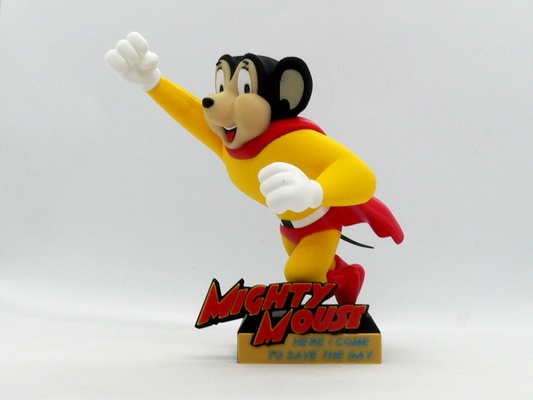 mighty mouse by reddadsteve toys & games characters cartoon 3d print model - Mito3D